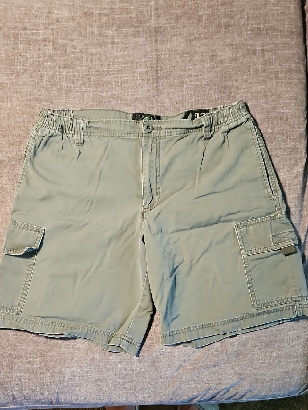 RedHead Light Green Men's Cargo Shorts